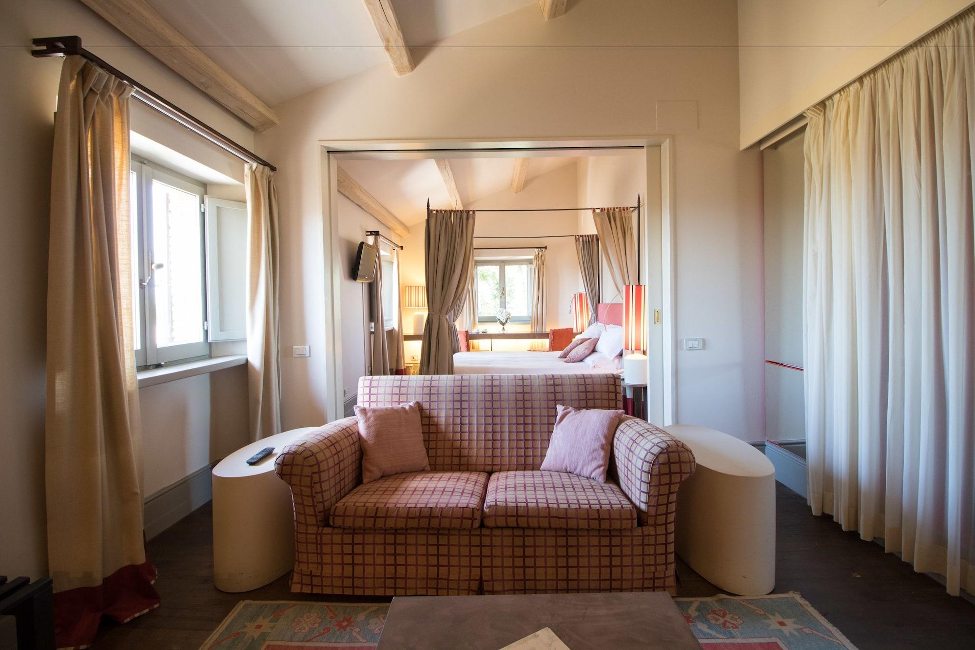 Le Tre Vaselle Resort & Spa Torgiano Exteriör bild