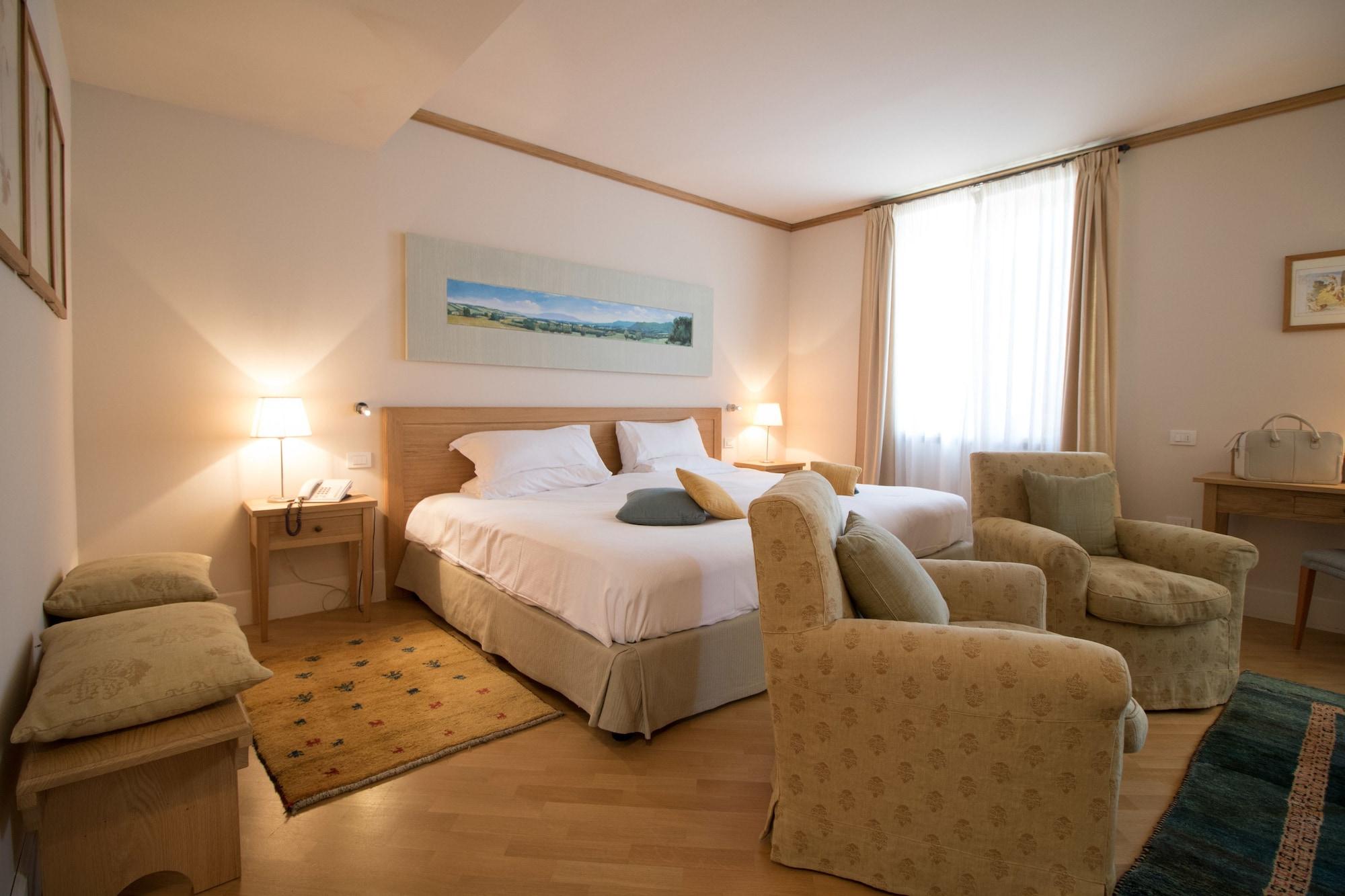 Le Tre Vaselle Resort & Spa Torgiano Exteriör bild