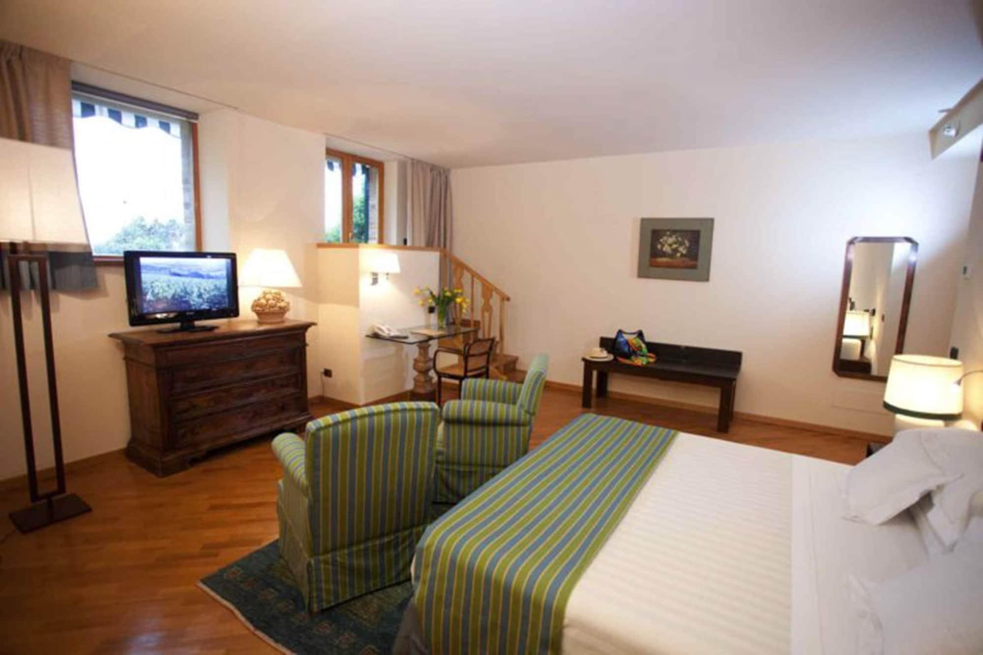 Le Tre Vaselle Resort & Spa Torgiano Exteriör bild