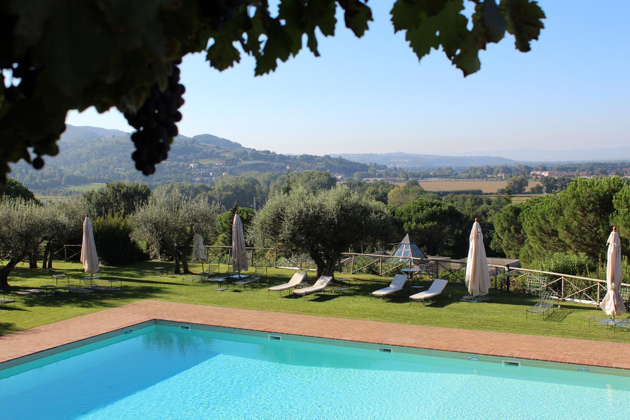 Le Tre Vaselle Resort & Spa Torgiano Exteriör bild